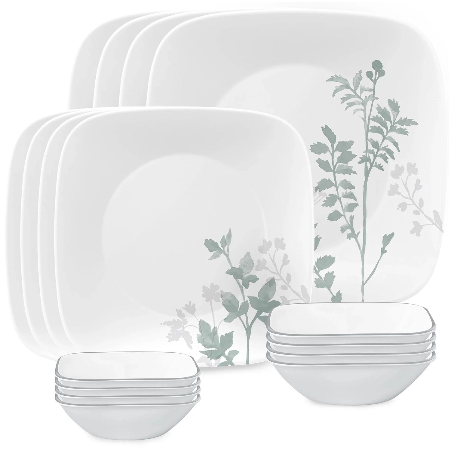 CORELLE Amalie 16-piece Dinnerware Set, Service for 4