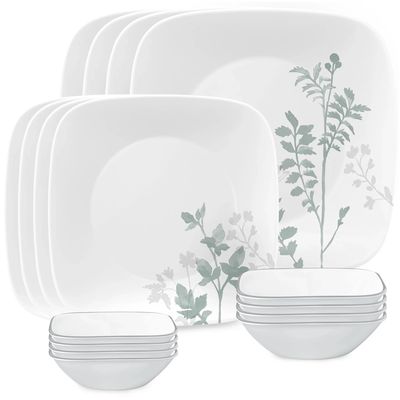 CORELLE Amalie 16-piece Dinnerware Set, Service for 4