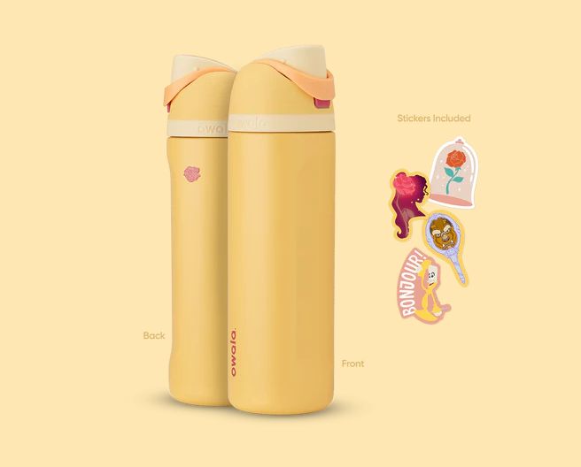 OWALA Freesip Disney Princess Special Edition Bottle - 24oz