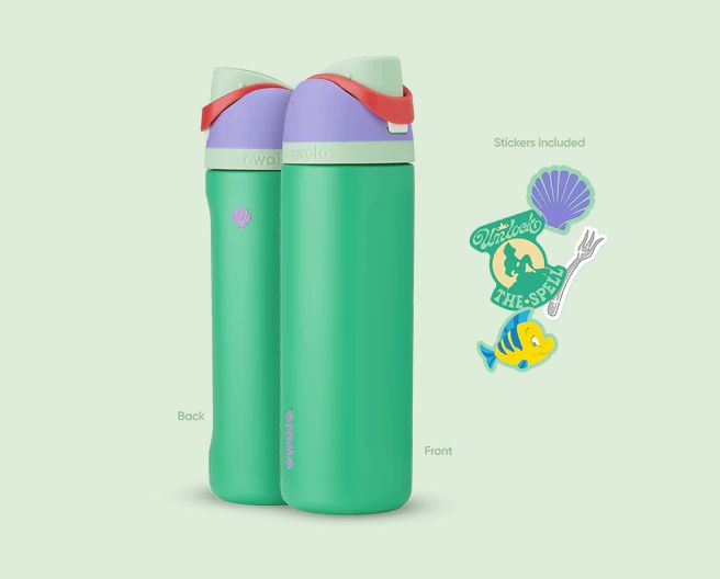 OWALA Freesip Disney Princess Special Edition Bottle - 24oz