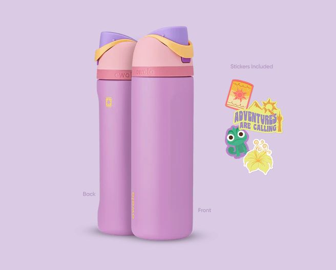 OWALA Freesip Disney Princess Special Edition Bottle - 24oz