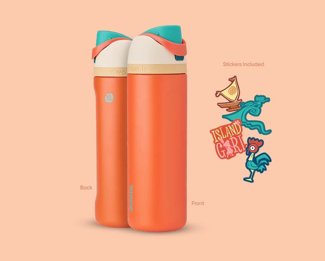 OWALA Freesip Disney Princess Special Edition Bottle - 24oz