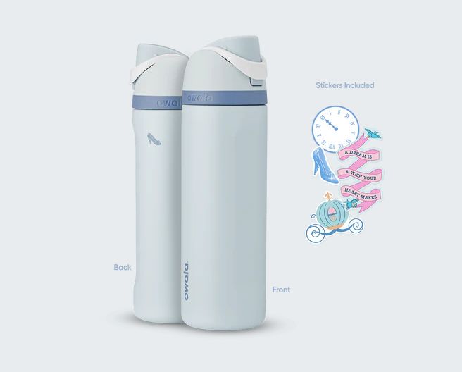 OWALA Freesip Disney Princess Special Edition Bottle - 24oz