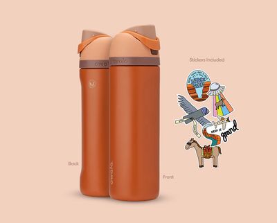 OWALA Freesip Great American Roadtrip Special Edition Bottle - 24oz