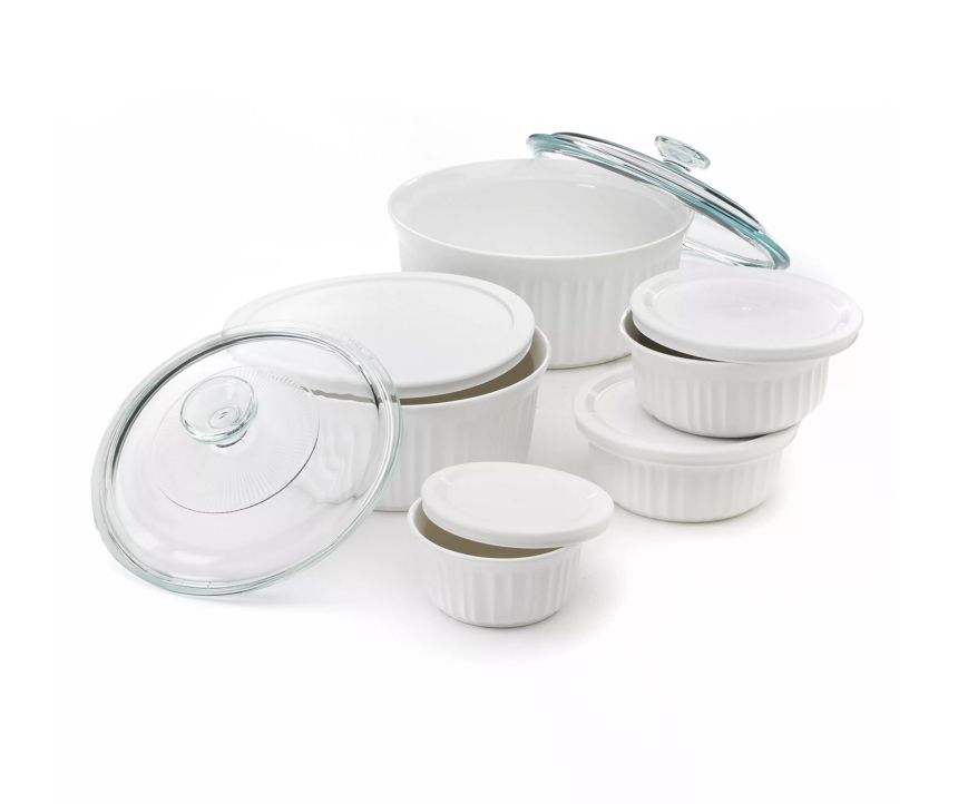 CorningWare 11-pc. French White Serveware Set