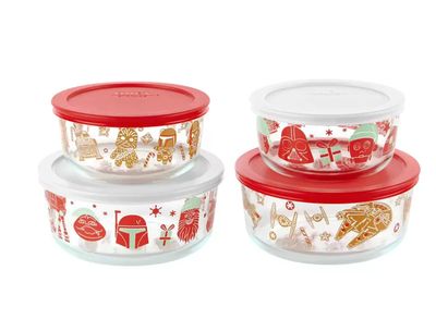 PYREX Star Wars Decorated Food Storage Set