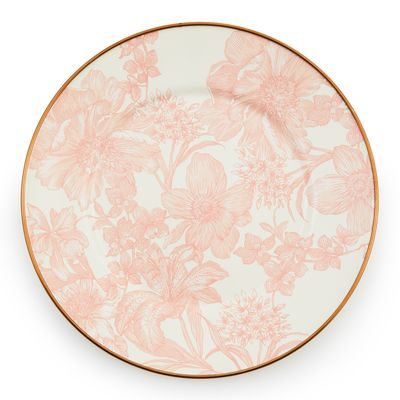 MACKENZIE-CHILDS Dinner Plate (Rosy English Garden)