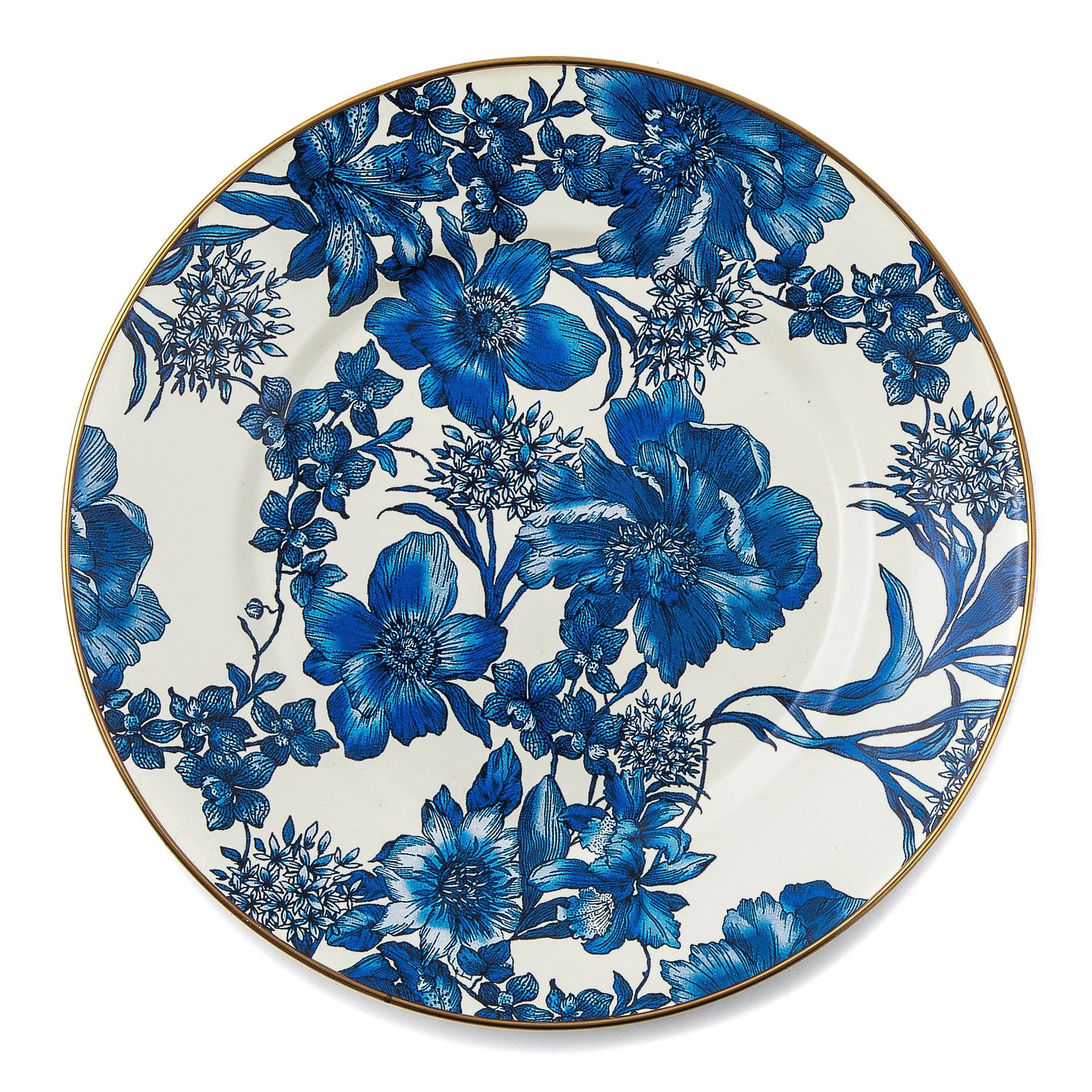 MACKENZIE-CHILDS Dinner Plate (Royal English Garden)