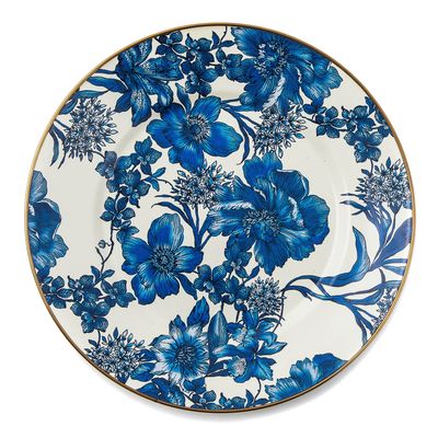 MACKENZIE-CHILDS Dinner Plate (Royal English Garden)