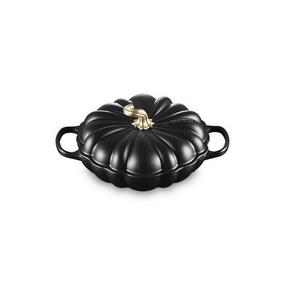 LE CREUSET Signature Pumpkin Braiser (Licorice)