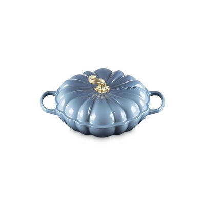 LE CREUSET Signature Pumpkin Braiser (Chambray)