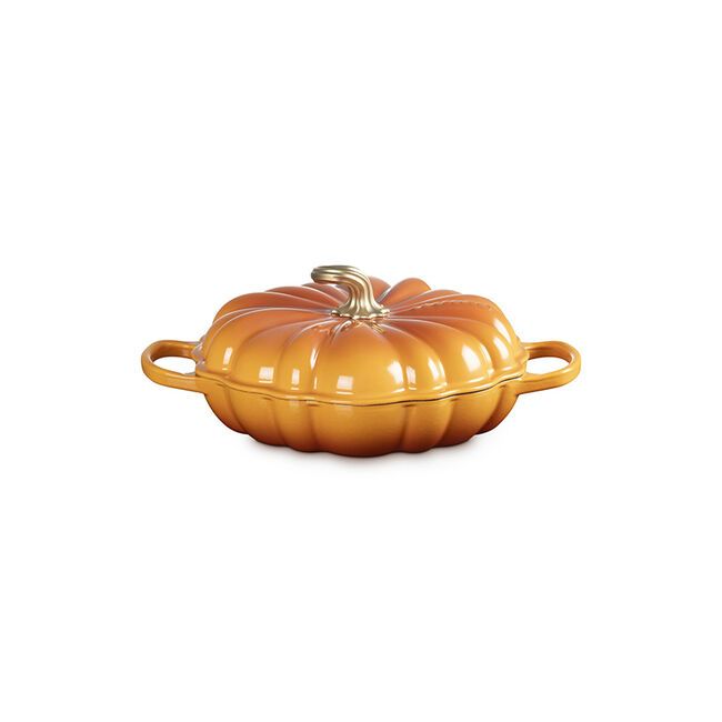 LE CREUSET Signature Pumpkin Braiser (Persimmon)