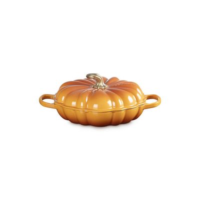 LE CREUSET Signature Pumpkin Braiser (Persimmon)