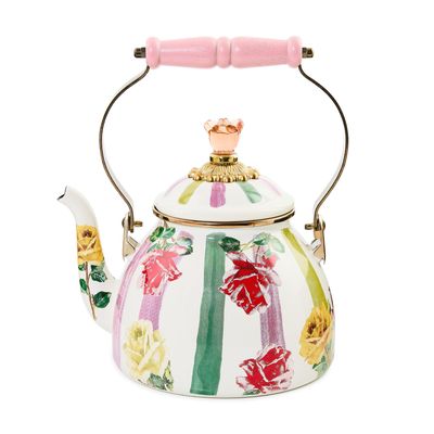 MACKENZIE-CHILDS Garden Gala Tea Kettle (2 Quart)