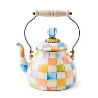 MACKENZIE-CHILDS Confetti Check Tea Kettle (2 Quart)