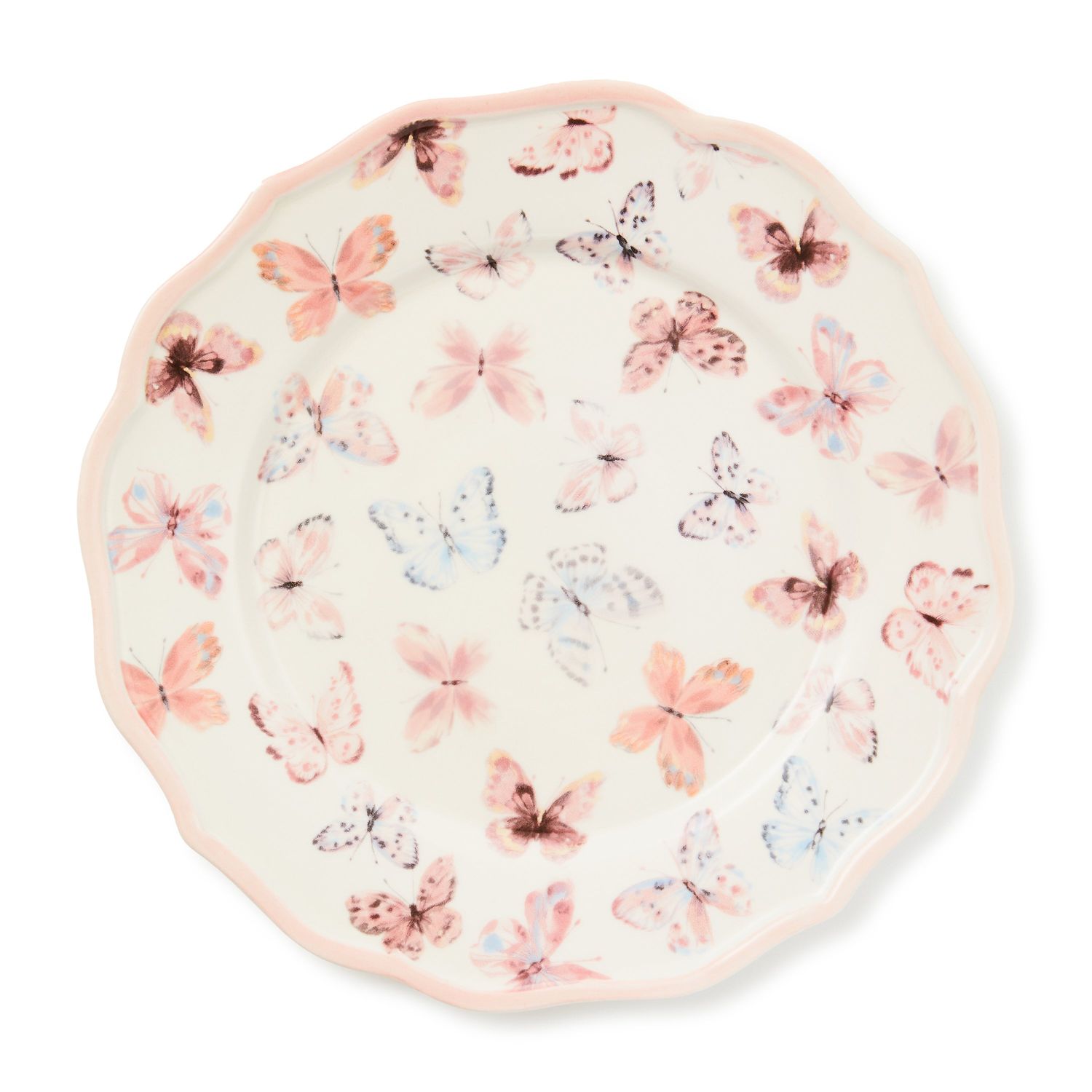 MACKENZIE-CHILDS Butterfly Hill Dinner Plates