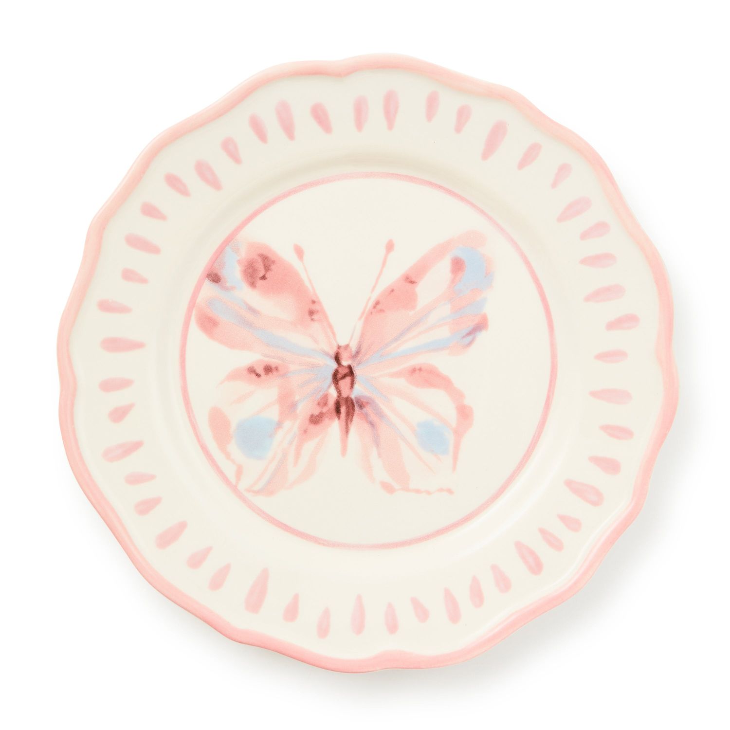 MACKENZIE-CHILDS Butterfly Hill Salad Plates