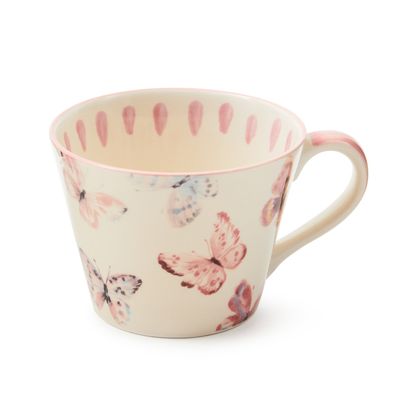 MACKENZIE-CHILDS Butterfly Hill Mug