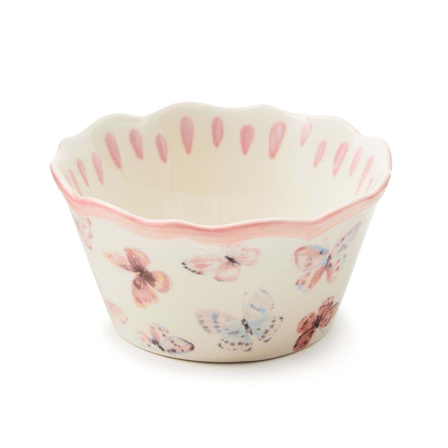 MACKENZIE-CHILDS Butterfly Hill Bowl