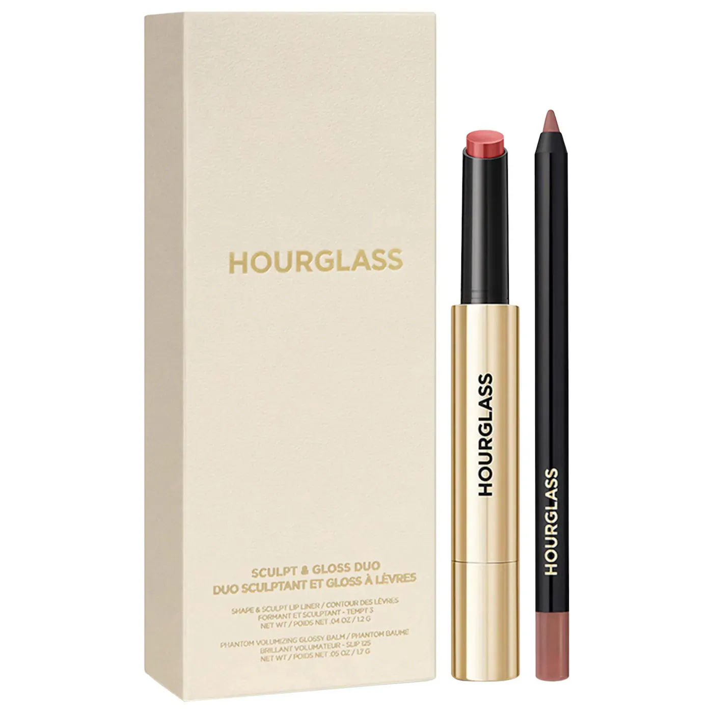 HOURGLASS Hourglass Sculpt &amp; Gloss Lip Set