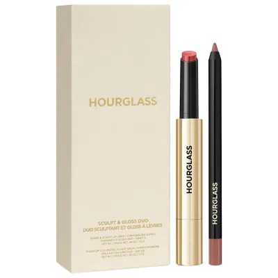 HOURGLASS Hourglass Sculpt & Gloss Lip Set HOURGLASS Hourglass Sculpt & Gloss Lip Set