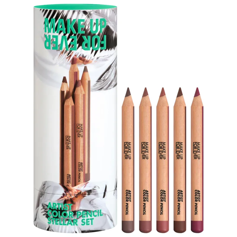 MAKEUP FOREVER Mini Artist Color Lip Pencils Set