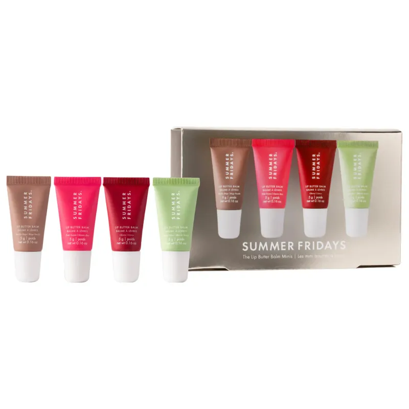SUMMER FRIDAYS The Lip Butter Balm Minis