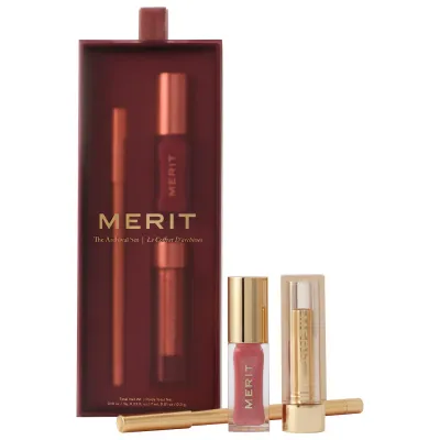 MERIT The Archival Lip Essentials Gift Set MERIT The Archival Lip Essentials Gift Set