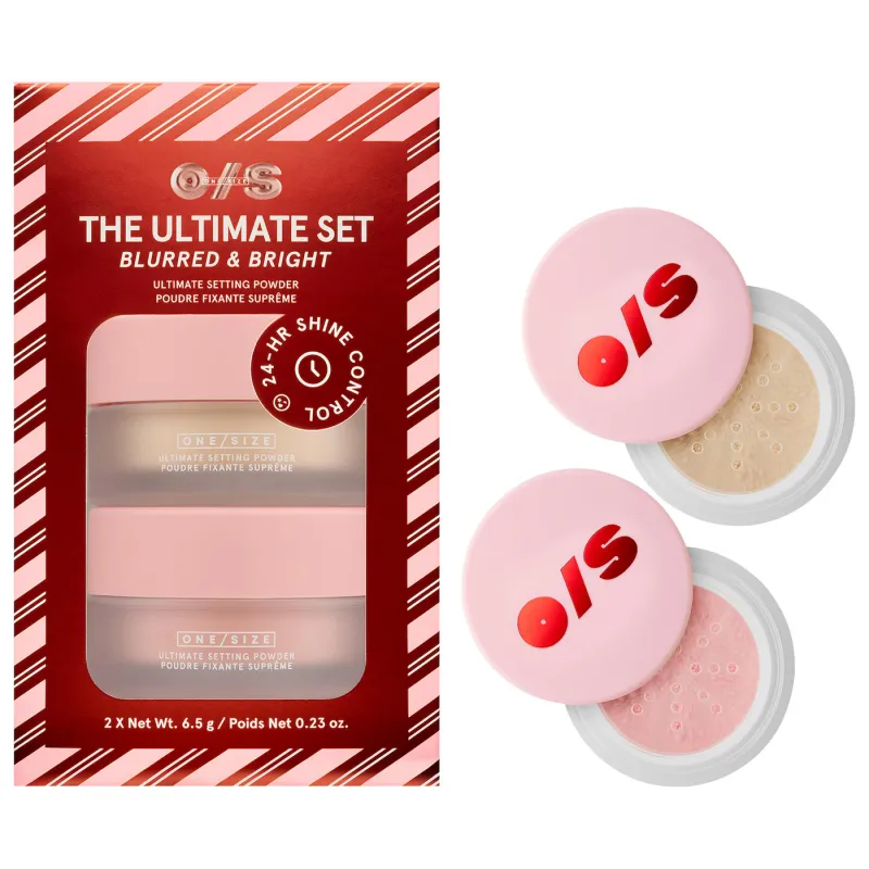ONE/SIZE Ultimate Blurring Setting Powder Blurred &amp; Bright Travel Duo