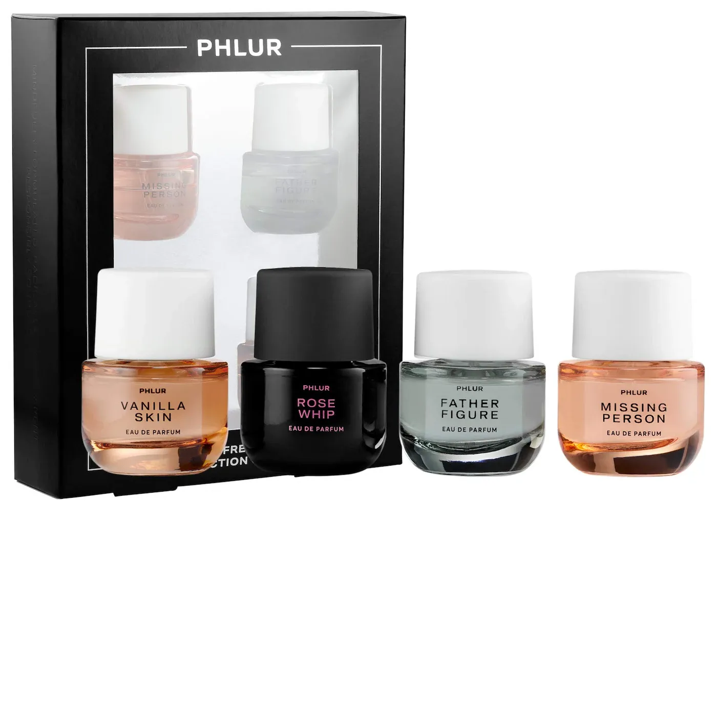 PHLUR Mini Perfume Sampler Set