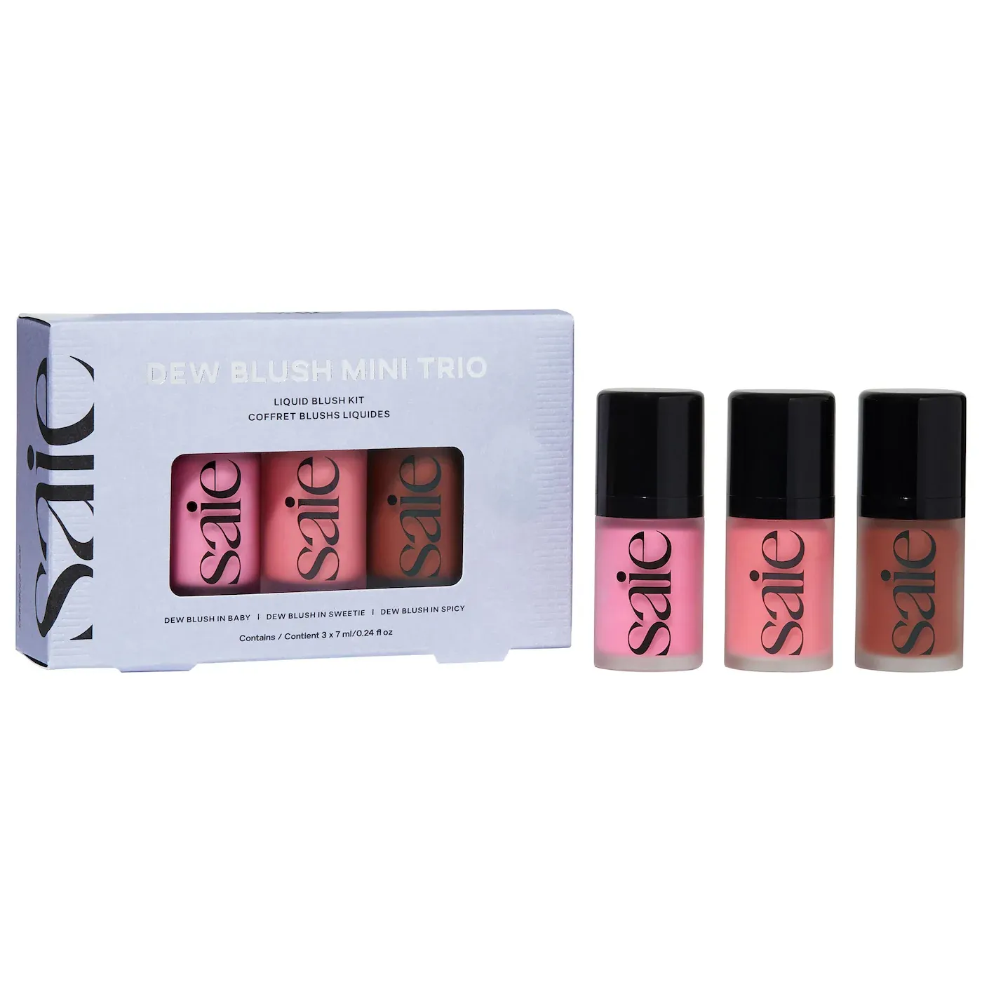 SAIE Mini Dew Blush™ Trio Gift Set