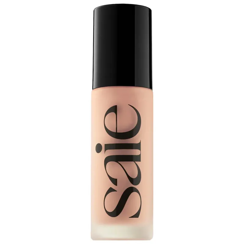 SAIE Glowy Super Skin Tint Foundation with Hyaluronic Acid