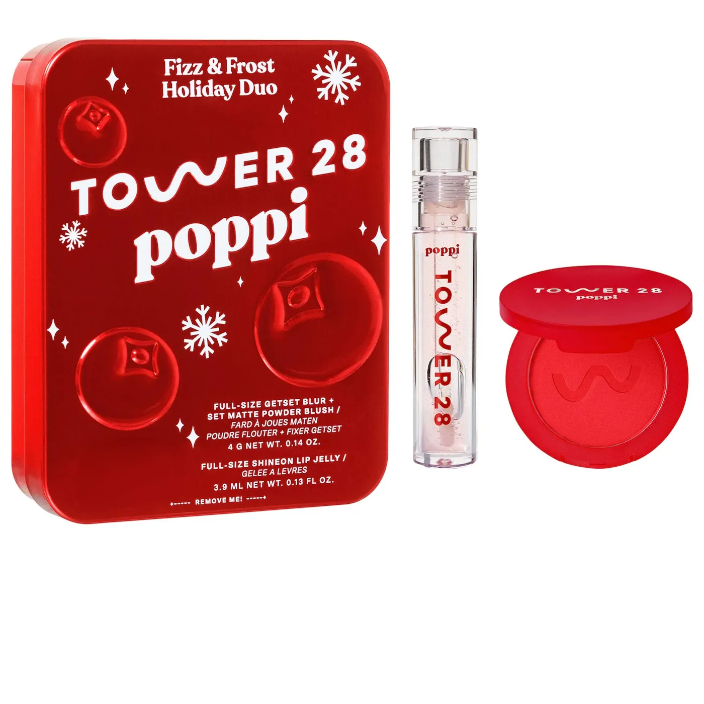 TOWER 28 Tower 28 x poppi Fizz + Frost Holiday Duo