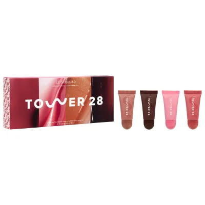 TOWER 28 Mini Lil&#39; Softies LipSoftie Lip Treatment Set