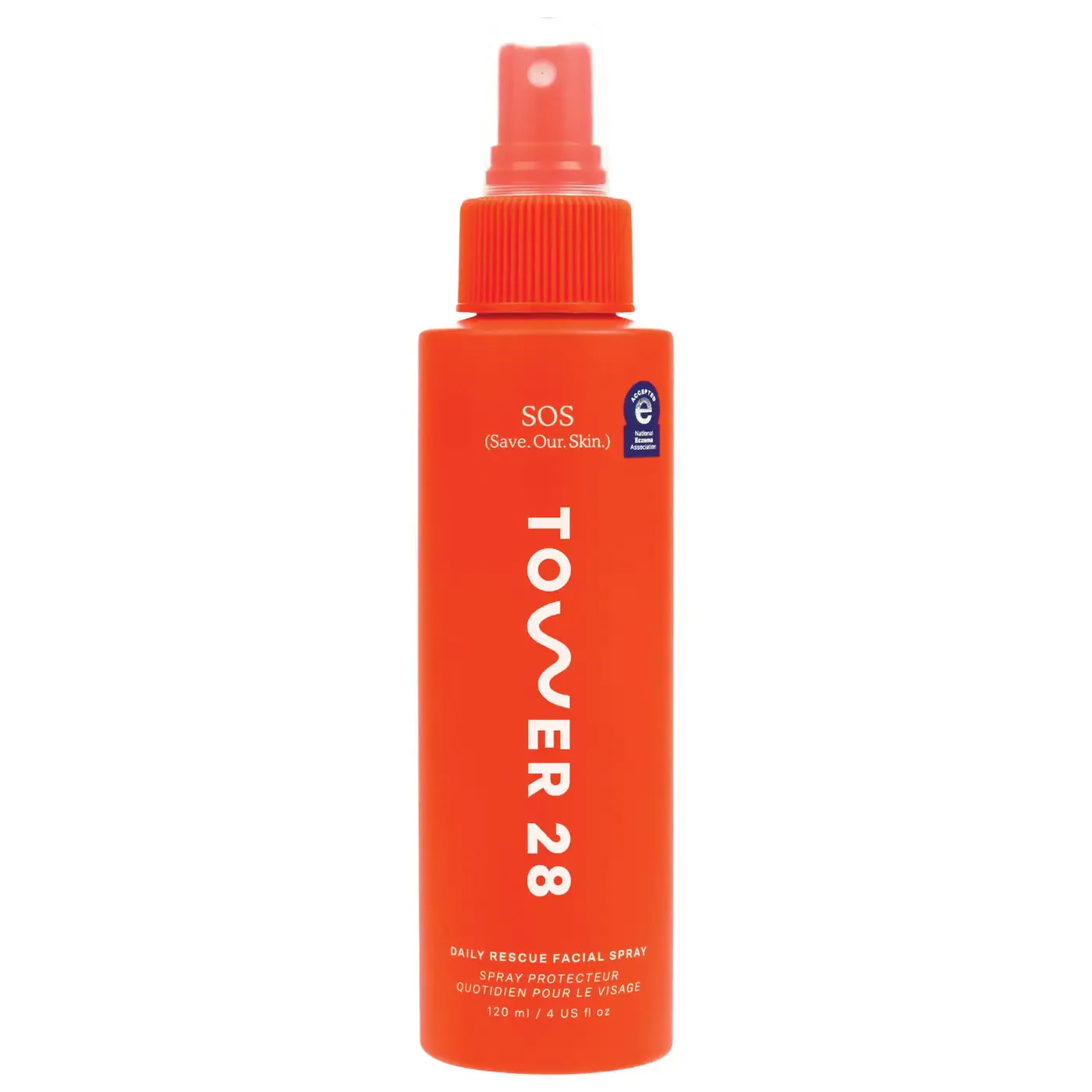 TOWER 28 SOS Daily Hypochlorous Acid Spray for Breakouts &amp; Redness