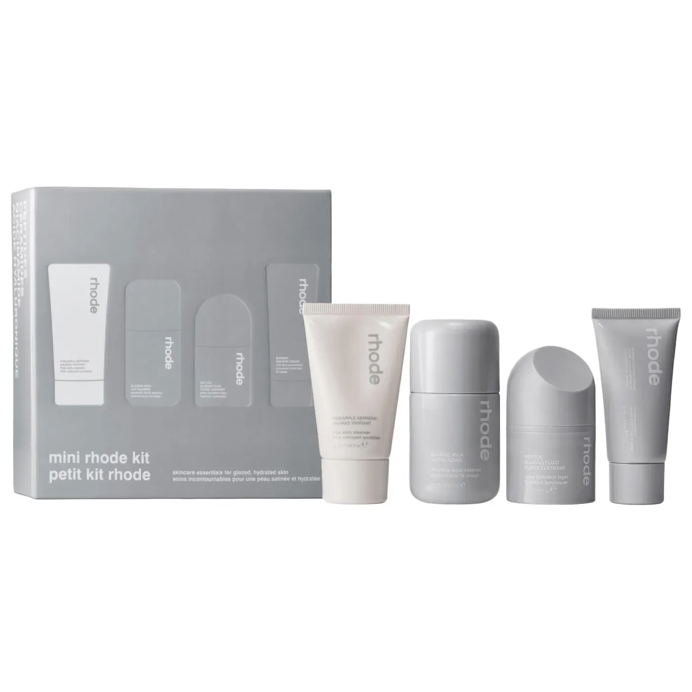 RHODE Mini Rhode Kit Glazed Skincare Essentials