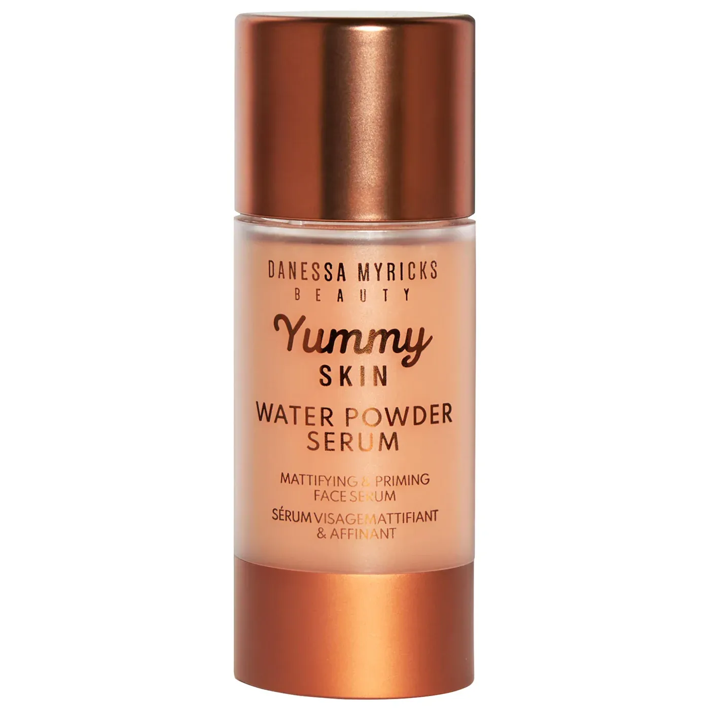 DANESSA MYRICKS Yummy Skin Mattifying Water Powder Serum with Niacinamide and Hyaluronic Acid