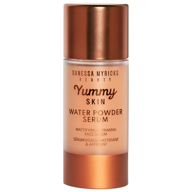 DANESSA MYRICKS Yummy Skin Mattifying Water Powder Serum with Niacinamide and Hyaluronic Acid