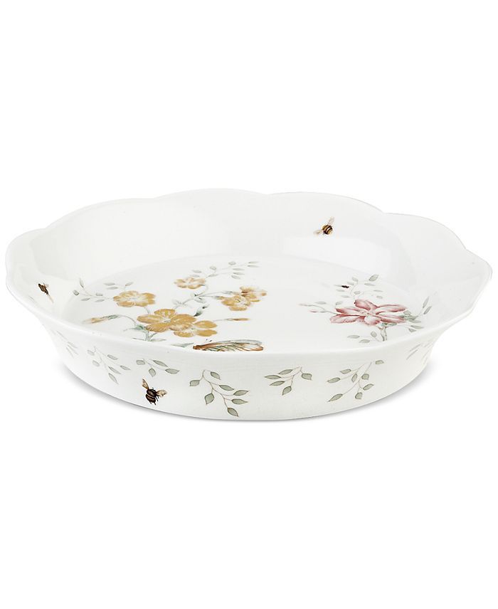 LENOX Butterfly Meadow  Pie Dish