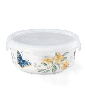 LENOX Butterfly Meadow Kitchen Round Store &amp; Serve