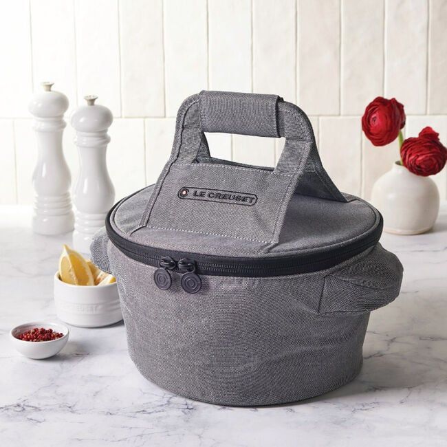 LE CREUSET Round Dutch Oven Tote Bag (Noir)