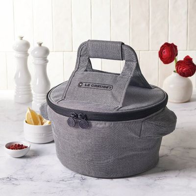 LE CREUSET Round Dutch Oven Tote Bag (Noir)