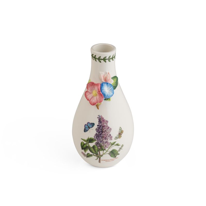 PORTMEIRION Botanic Garden Bouquet Garden Lilac 8 Inch Vase