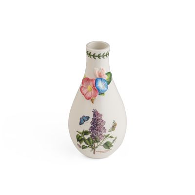 PORTMEIRION Botanic Garden Bouquet Garden Lilac 8 Inch Vase