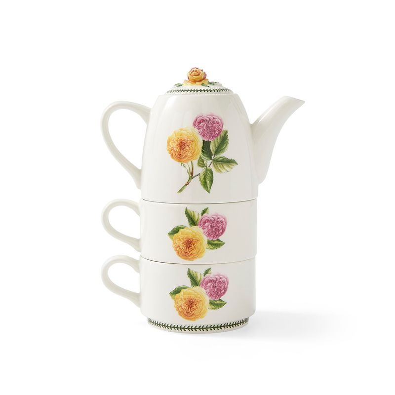 PORTMEIRION Botanic Garden Sentiments Tea for Two