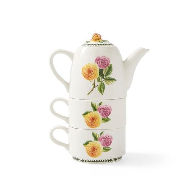 PORTMEIRION Botanic Garden Sentiments Tea for Two