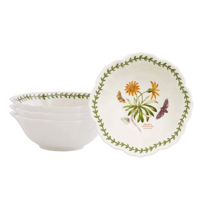 PORTMEIRION Botanic Garden Lotus 6 in Bowl (Set of 4)
