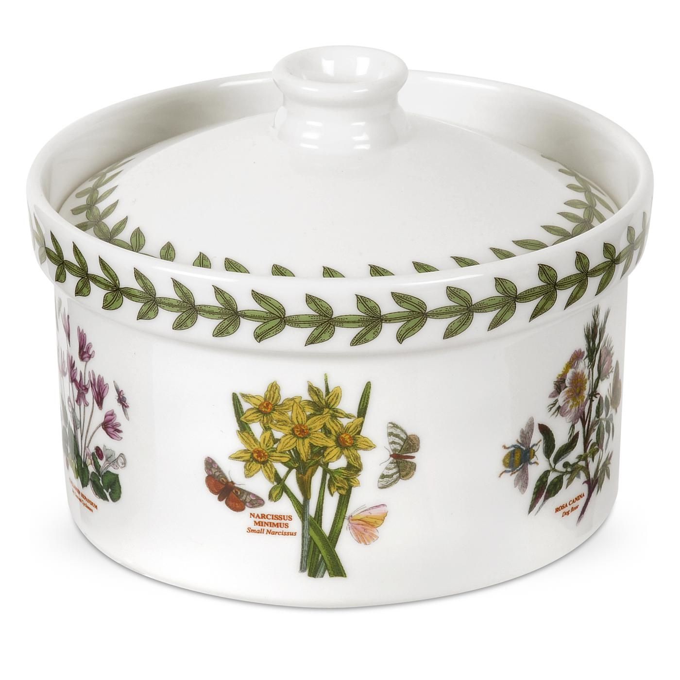 PORTMEIRION Botanic Garden Covered Oval Casserole