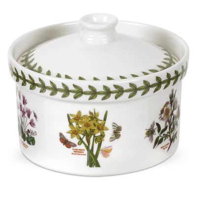 PORTMEIRION Botanic Garden Covered Oval Casserole