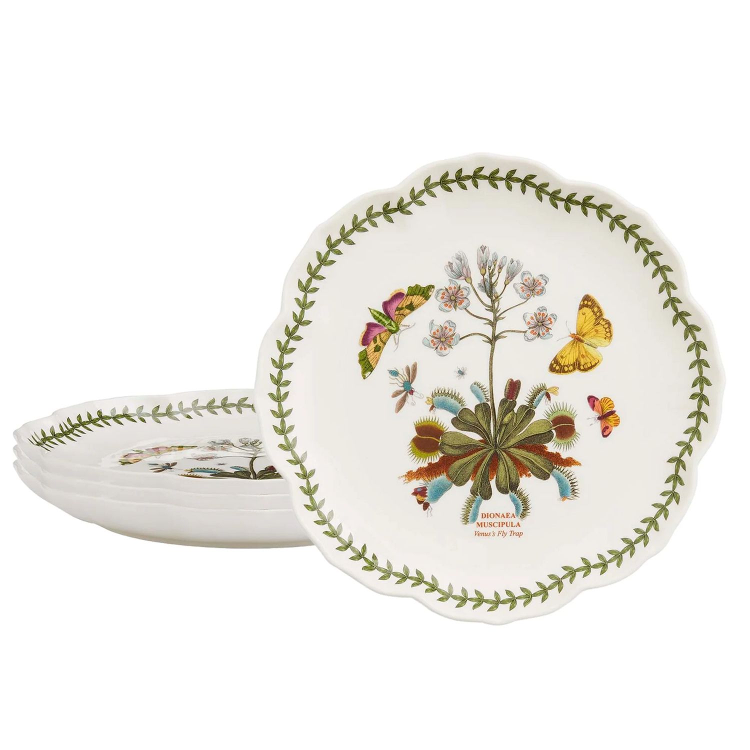 PORTMEIRION Botanic Garden Lotus Side Plate (Set of 4)